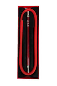 Комплект шланг+мундштук карбоновий AMY Deluxe AS05 Червоний