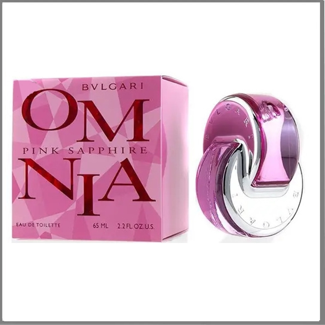 Bvlgari Omnia Pink Sapphire туалетна вода 100 ml. (Булгарі Омния Пінк Сапфір)