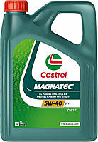 Моторное масло CASTROL Magnatec Diesel 5W-40 DPF, 4 л (MD5DPF-4X4)(1477661461754)