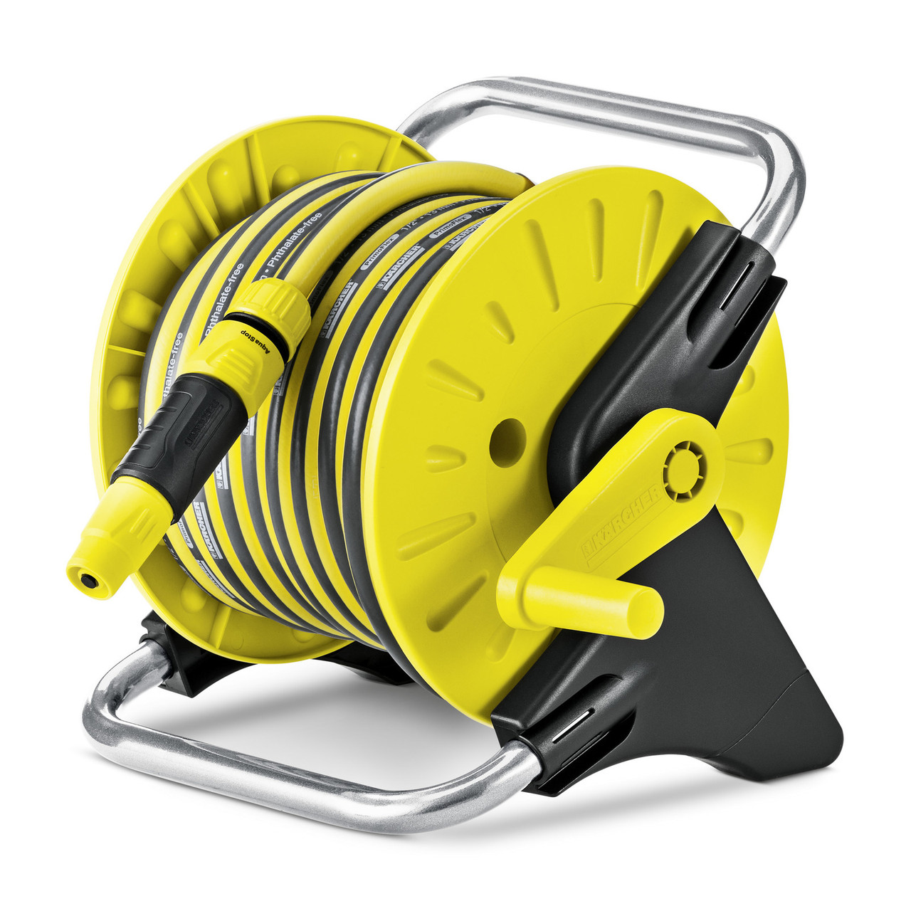 Барабан для шлангу HR 25 з шлангом 1/2 PrimoFlex 15м