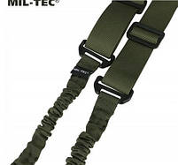 Ремінь 2-точковий Mil-Tec BUNGEE Olive 16185101, фото 5