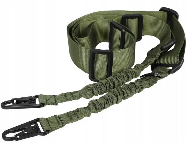 Ремінь 2-точковий Mil-Tec BUNGEE Olive 16185101