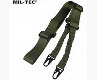 Ремінь 2-точковий Mil-Tec BUNGEE Olive 16185101, фото 4
