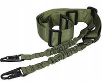 Ремінь 2-точковий Mil-Tec BUNGEE Olive 16185101, фото 6