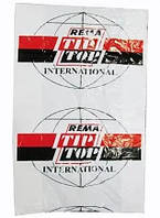 Пакети для шин і коліс, 4 ШТ, LDPE, 100СМ Х 100СМ, червоно-чорний логотип TipTop, Німеччина