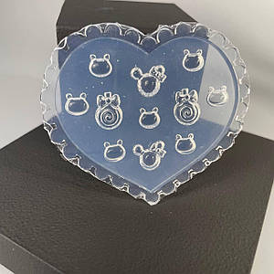 Силіконова форма №022