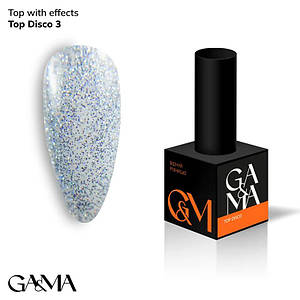 Топ для гель-лаку без ЛЗ GaMa Top Disco SHINE 003 10 мл