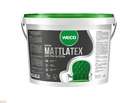 Фарба MATLATEX WECO 7 кг
