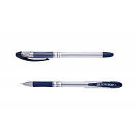 Ручка масляная Buromax MaxOFFICE, 0,7мм, резин. грипп, пласт. корпус, синие чернила (BM.8352-01) - Топ Продаж!