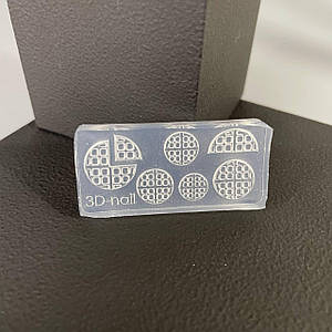 Силіконова форма №025