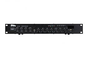 Трансляційний підсилювач потужності SKY SOUND MK-120W (4-ZONE)