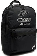 Рюкзак Nike NK HERITAGE BKPK-AIRMAX FA23 25L (черный) (FQ0229-010)(13280257281754)