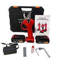 Секатор садовий акумуляторний садові ножиці secateur 48 В