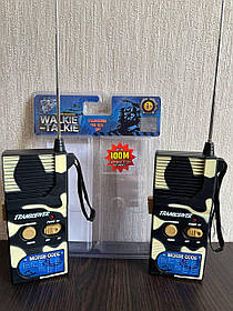 Дитяча рація з довгою дистанцією 2 шт., дистанція до 100 м