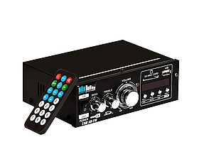 Підсилювач потужності SKY SOUND SD-088 (2*30 W) Bluetooth