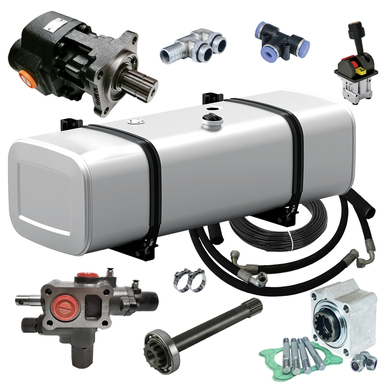 Гідравліка Hyva в Чернівцях, фото 1