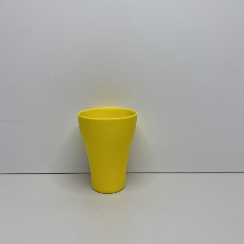 Чарка пластикова 0,075 л 1 шт Алеана 167001 жовта, фото 1