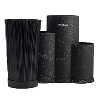 Підставка для ножів і кухонних  приладів Ofenbach потрійна 23sм KM-100207