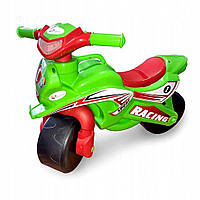 Толокар мотоцикл Doloni 0139/1/6 музичний (зелений) ds