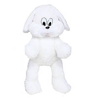 Большой плюшевый кролик Снежок 90 см белый ds