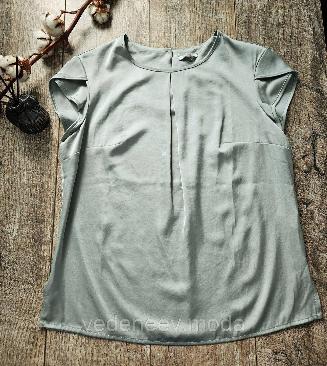 Жіноча блуза сірого кольору, фото 1