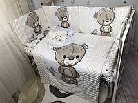 Комплект постельного белья Baby Comfort Люкс Мишка 7 элементов ds