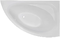 Ванна асимметричная IMPRESE BLATNA, 150х90 см (BLATNA150R)(3945114901754)