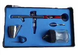 Мініаерограф у наборі з аксесуарами AL-FA ALAPAG-01