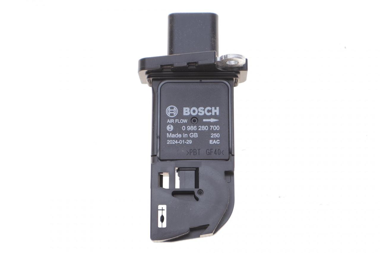 Датчик масової витрати повітря (ДМВП) Citroen Jumper Ford Transit 1.0EcoBoost-2.2HDi TDCi 11- витратомір (Bosch 0986280700)