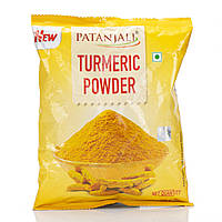 Куркума в порошке , Turmeric Powder , Patanjali , 200 g