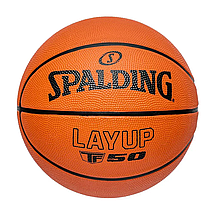 Дитячий баскетбольний м'яч Spalding Layup TF-50 помаранчевий розмір №5, фото 2