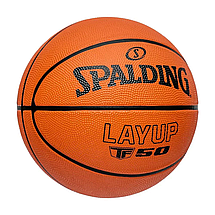 Дитячий баскетбольний м'яч Spalding Layup TF-50 помаранчевий розмір №5, фото 3