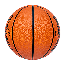 Дитячий баскетбольний м'яч Spalding Layup TF-50 помаранчевий розмір №5, фото 5