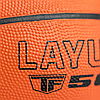 Дитячий баскетбольний м'яч Spalding Layup TF-50 помаранчевий розмір №5, фото 6