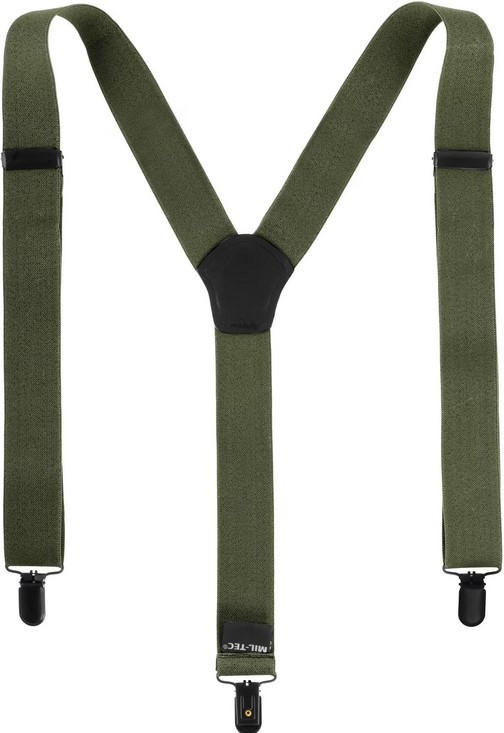Підтяжки брючні на "крокодилах" Mil-Tec® Olive
