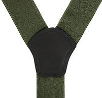 Підтяжки брючні на "крокодилах" Mil-Tec® Olive, фото 4