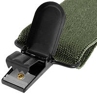 Підтяжки брючні на "крокодилах" Mil-Tec® Olive, фото 6
