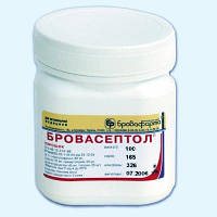Бровасептол 100 г порошок комплексний антибіотик для тварин і птиці