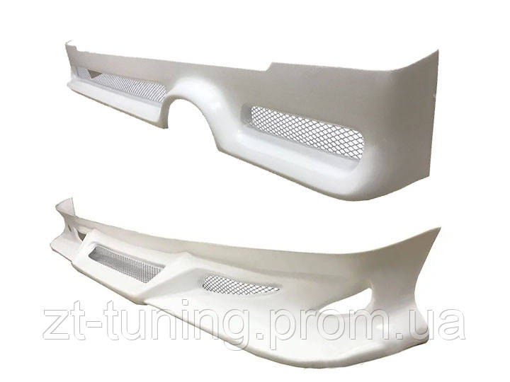 Юбка под бампер на Ваз 2105 и 2107 губа под передний и задний бампер ...