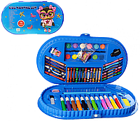 Детский набор для творчества MK 3918-1 в чемодане (Сова) ds