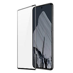 Захисне скло Dux Ducis 3D для Google Pixel 8 Pro Black (0.33 мм)