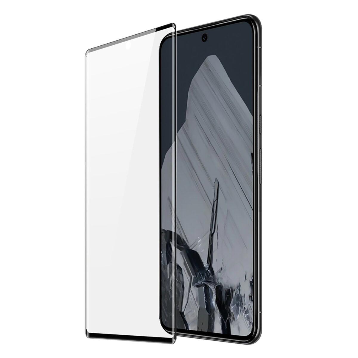 Захисне скло Dux Ducis 3D для Google Pixel 8 Pro Black (0.33 мм)