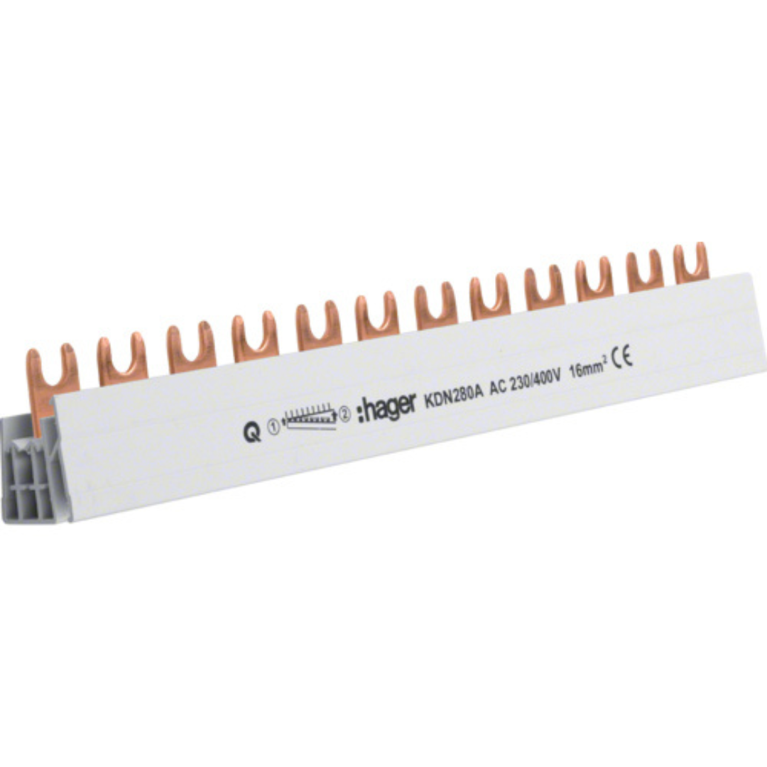 Шина фазна Hager 2P 16мм² 12м 63 A
