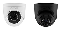 Проводная охранная IP-cam Ajax TurretCam (8 Mp/4 mm) white/black