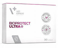 Биопротект Ультра Vetexpert Bioprotect Ultra витамины при расстройствах работы ЖКТ у собак и кошек, 30 капсул