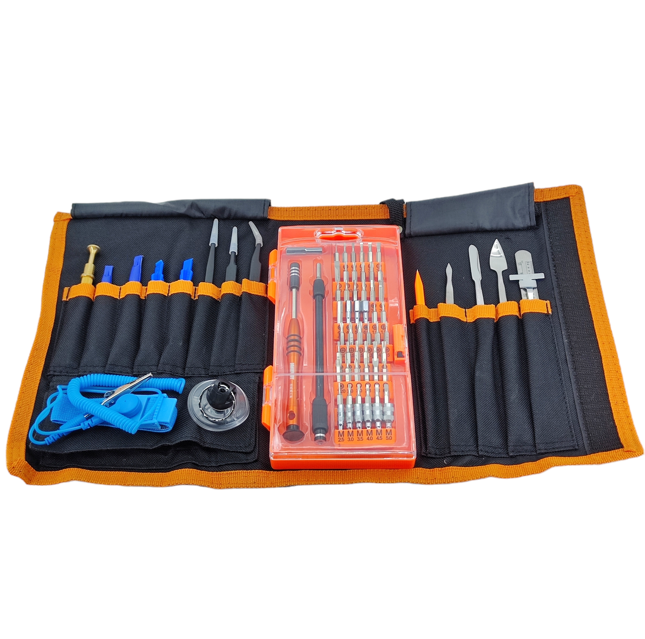 Набор инструментов проф. для ремонта телефонов Jakemy P01 (70 приборов ...