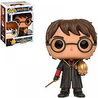 Фигурка Гарри Поттер с золотым яйцом Funko POP Movies: HARRY POTTER WITH EGG (Оригинал)