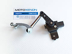 Датчик дорожнього просвіту Volkswagen Golf, Jetta, Touran 1K0941274C передній в зборі з тягою, положення кузова