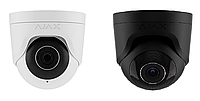 Проводная охранная IP Ajax TurretCam (8 Mp/2.8 mm) white/black