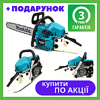 Бензопила цепная бензиновая пила Makita 6814 RVK шина 45 см 3.7 кВт